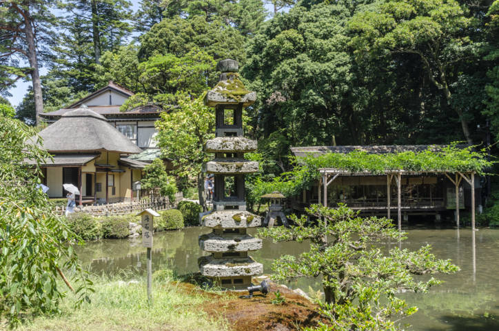 117 - Kanazawa - jardines Kenrokuen